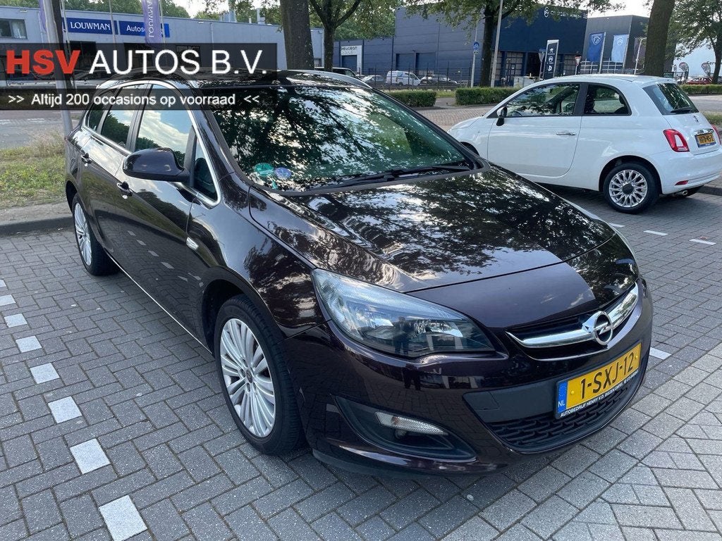 Opel Astra Sports Tourer 1.4 Turbo LPG Design Edition, Auto's, Opel, Voorwielaandrijving, Euro 5, Gebruikt, 4 cilinders