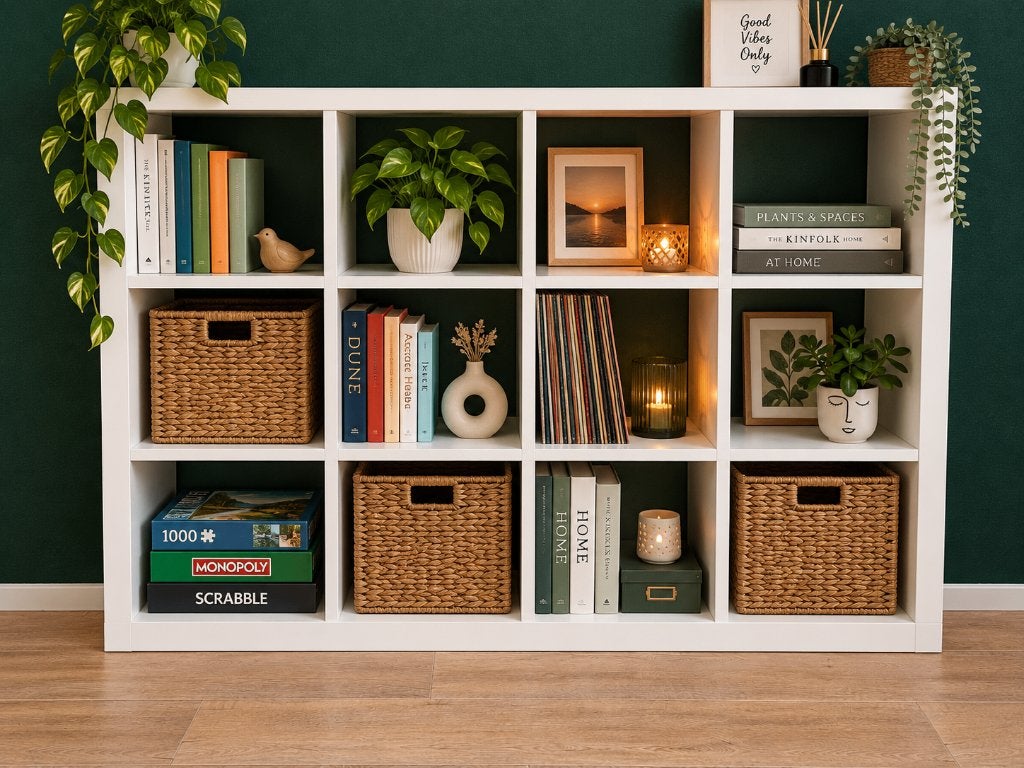 Ikea vakkenkast, Ophalen, Gebruikt, 100 tot 150 cm, 100 tot 150 cm