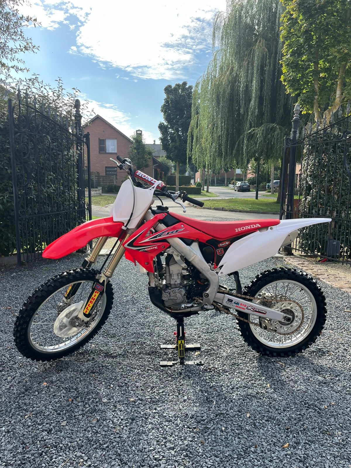 Honda crf 250, Ophalen, Zo goed als nieuw, Honda