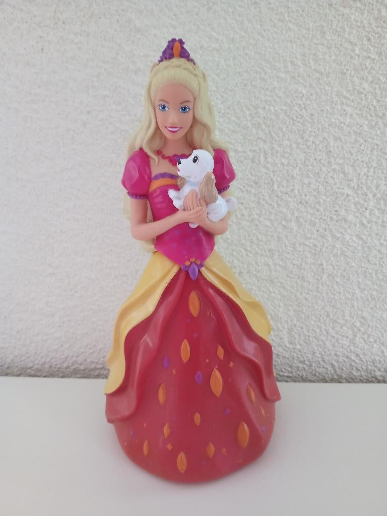 Barbie Bubble Bath Shampoofles (leeg) - LIANA Diamantkasteel, Ophalen of Verzenden, Gebruikt, Accessoires