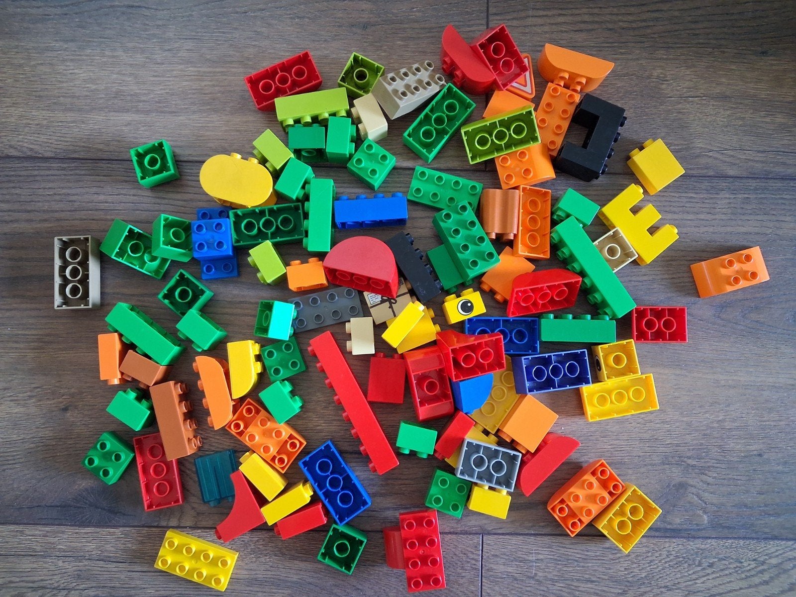 100 losse Duplo blokjes, Gebruikt, Ophalen of Verzenden, Www.lego.com/nl-nl/service/contact-us, Duplo