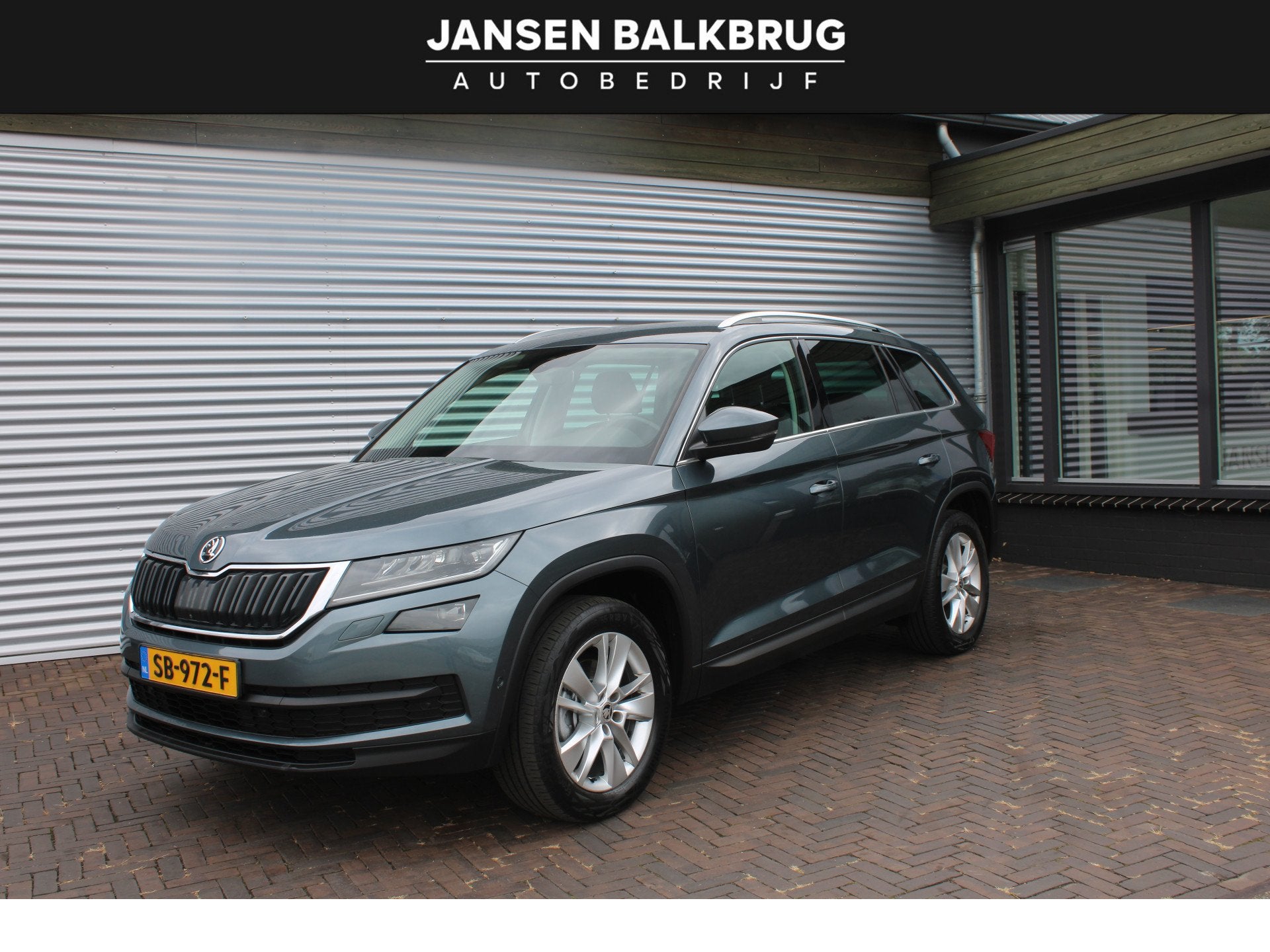 Skoda Kodiaq 1.4 TSI ACT Style Business 7p. (bj 2017), Auto's, Skoda, 4 cilinders, 150 pk, 7 stoelen, Kodiaq