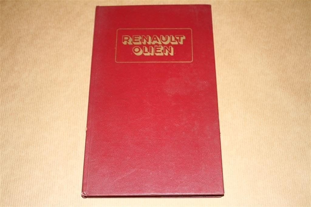 Oude stratenatlas - Renault Oliën - Circa 1960 !!, Boeken, Gelezen, Ophalen of Verzenden, Landkaart, 1800 tot 2000