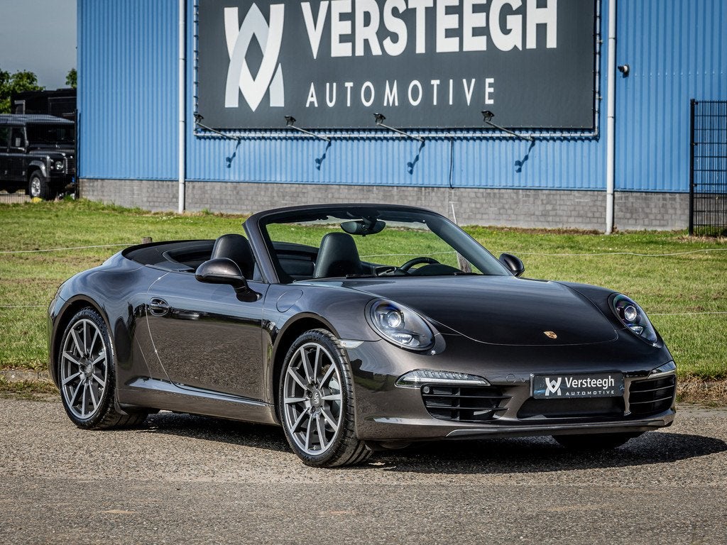 Porsche 911 Cabriolet 3.4 Carrera 991 Sport Chrono|Dealer on, Auto's, Porsche, Bedrijf, Te koop, ABS, Airbags, Airconditioning