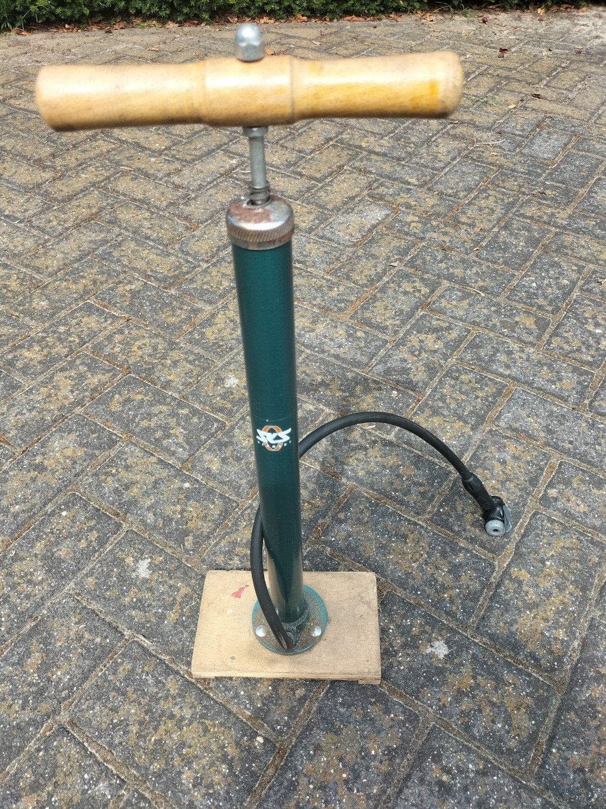 SKS Germany fietspomp - Vintage model, Ophalen, Gebruikt