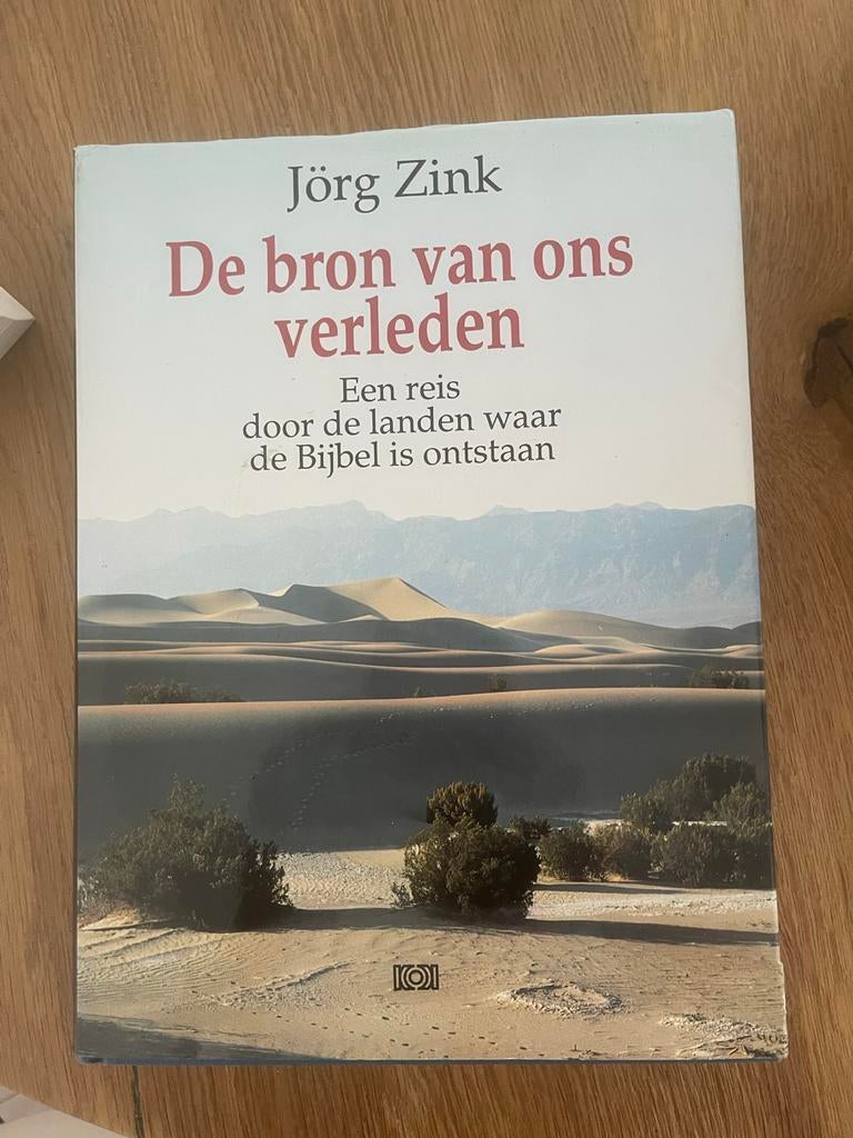 De bron van ons verleden - Jörg Zink (Bijbelgeschiedenis), Boeken, Ophalen of Verzenden, Zo goed als nieuw