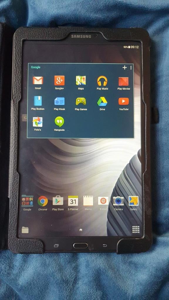 Samsung Galaxy Tab E SM-T560 - 9.6 inch Wi-Fi Tablet, Computers en Software, Android Tablets, Gebruikt, Wi-Fi, 10 inch, 16 GB
