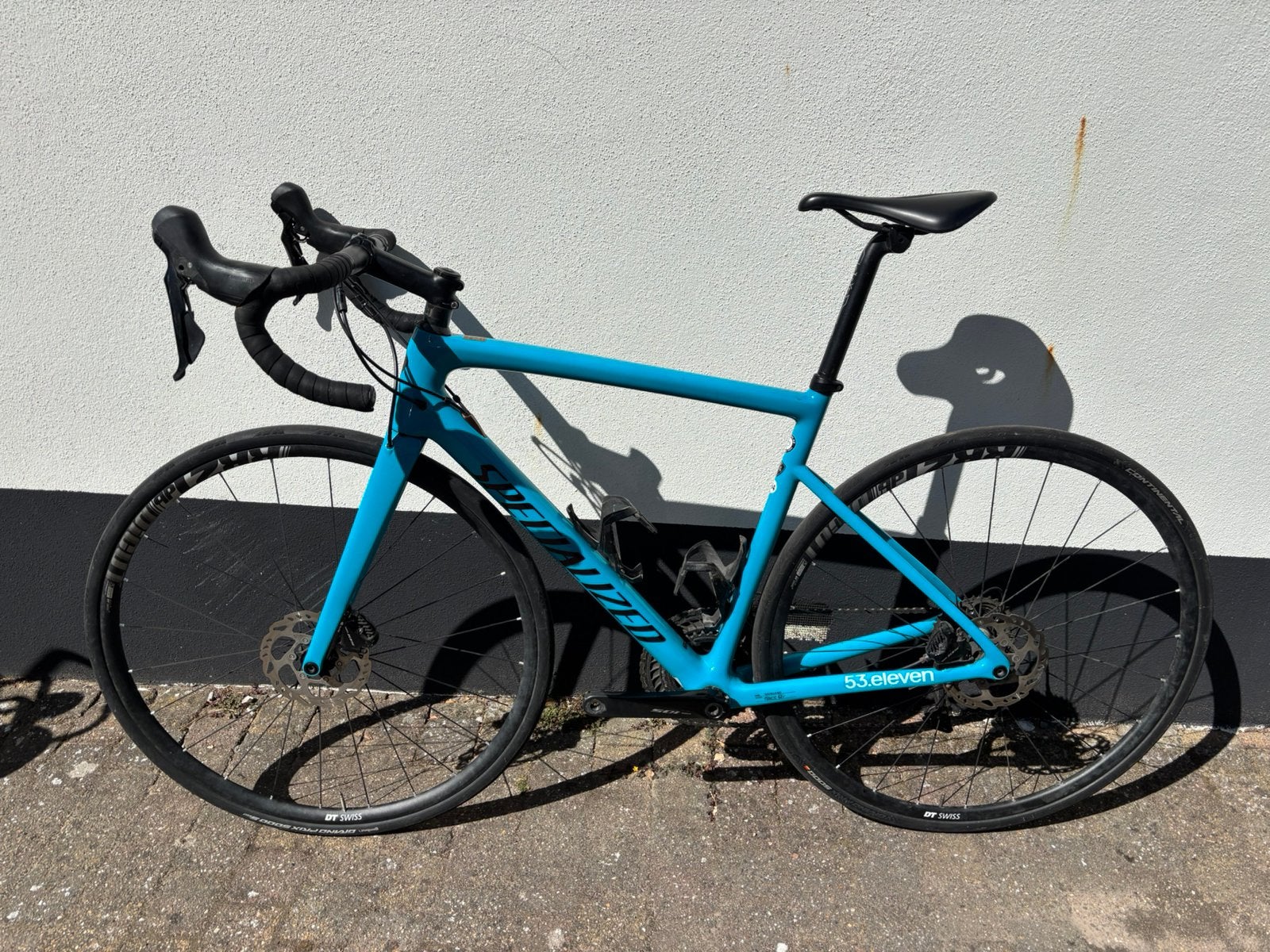 Specialized Tarmac, Fietsen en Brommers, Fietsen | Racefietsen, Carbon, Zo goed als nieuw, Meer dan 20 versnellingen, 53 tot 57 cm