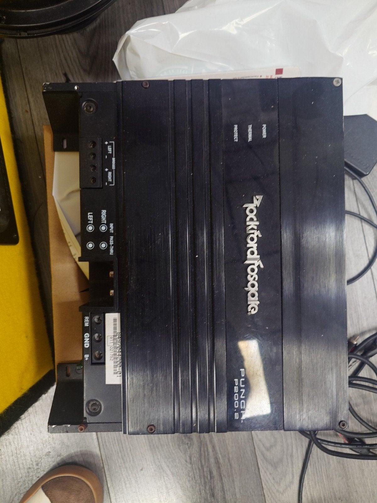 Rockford Fosgate Punch P300.2 Versterker, Ophalen of Verzenden