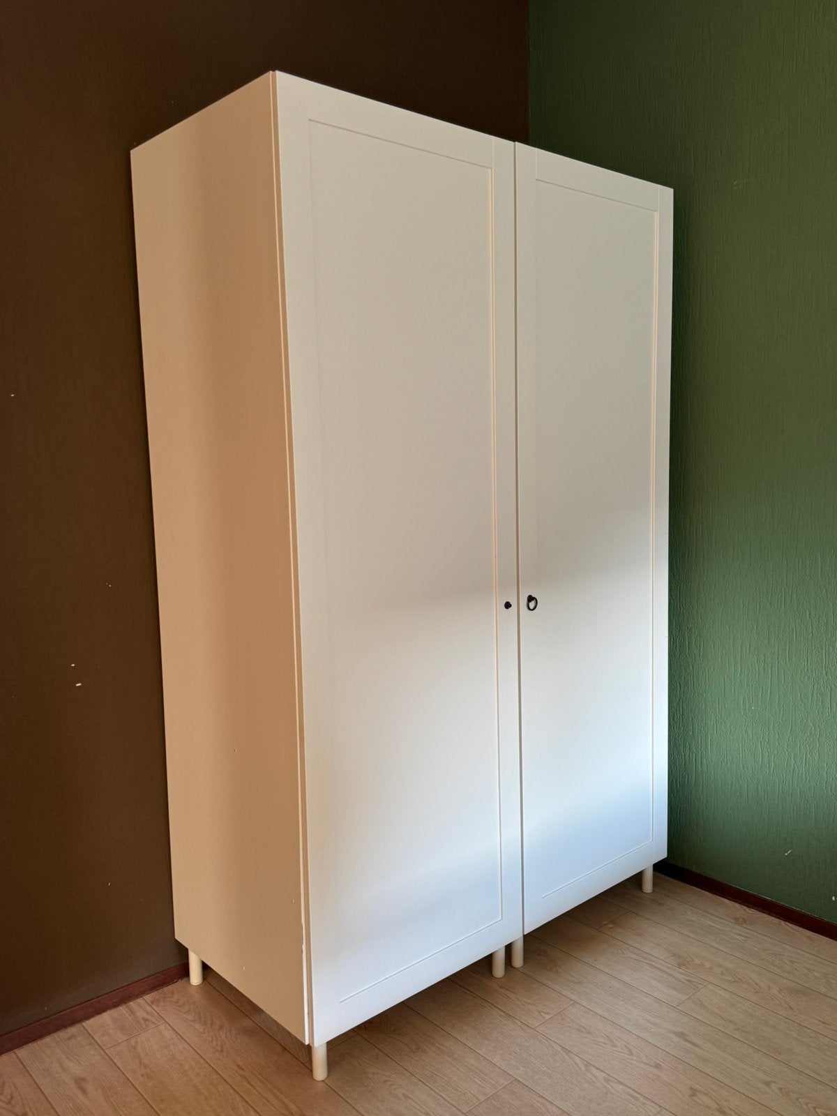 IKEA PLATSA kledingkast – Wit – 2 deuren, Ophalen, Zo goed als nieuw, 150 tot 200 cm, 50 tot 75 cm