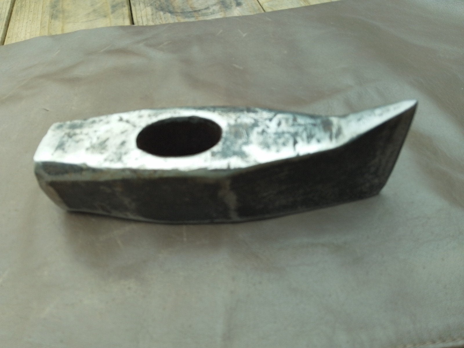 Kloofbijl kop - 2,9 kg - Roestvrij en Opgeschuurd, Ophalen of Verzenden