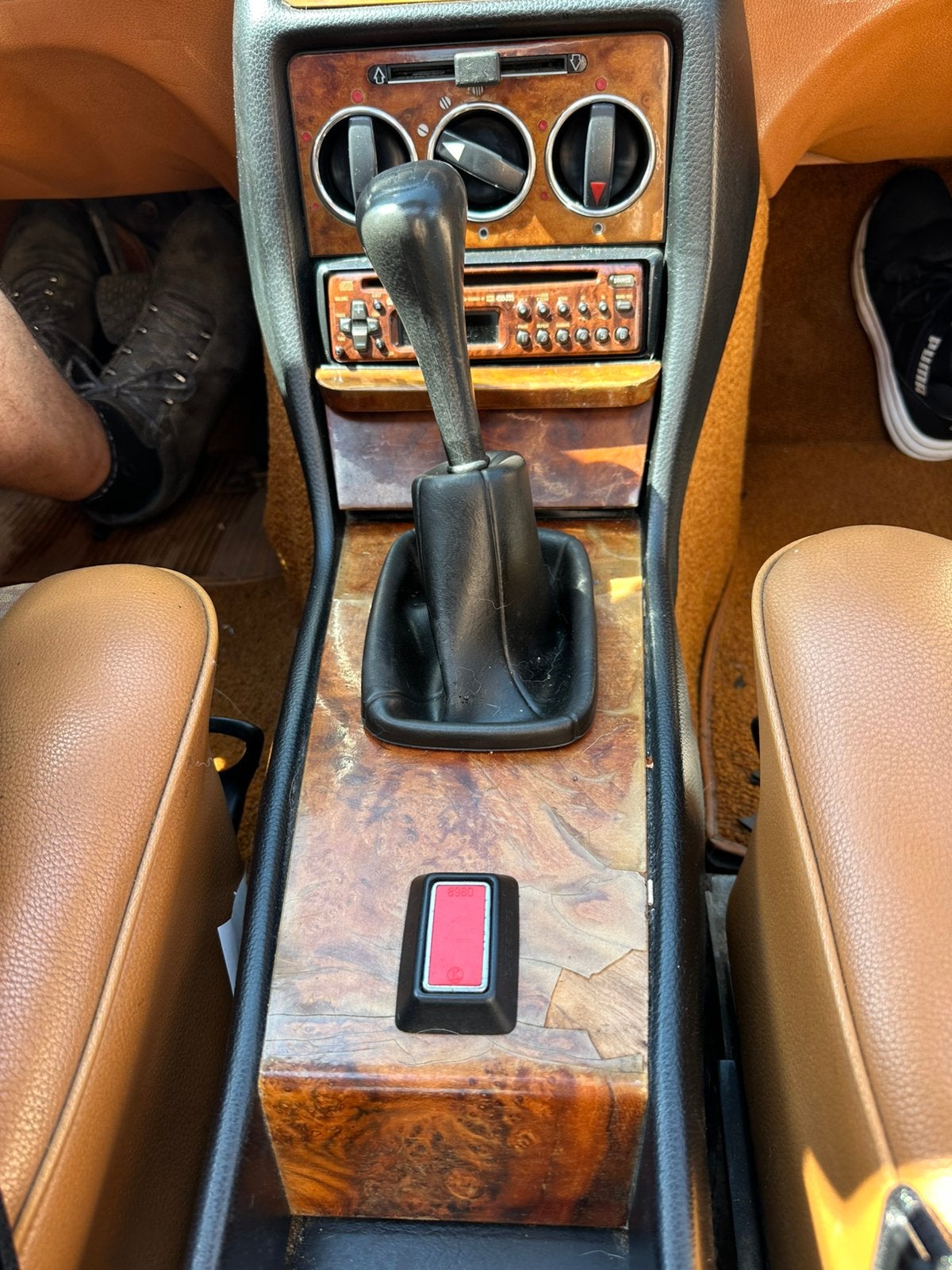 Mercedes-Benz 200-Serie 2.7 280 CE 1977 Bruin, foto 6