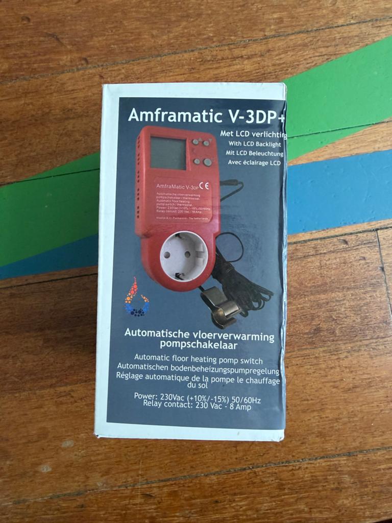 Nieuwe Amframatic V-3DP+ automatische pompschakelaar, Ophalen, Nieuw, Overige typen