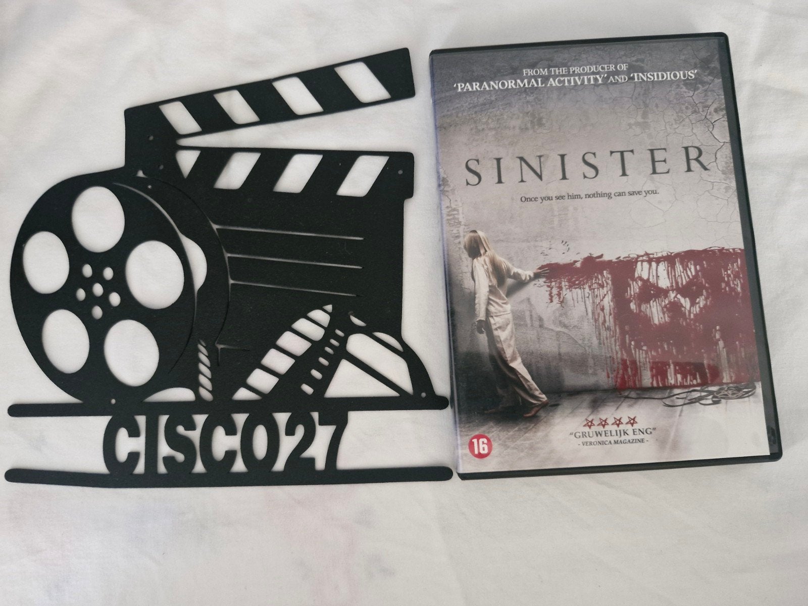 Sinister, Cd's en Dvd's, Engels, Vanaf 16 jaar, Nederlands, Overige genres
