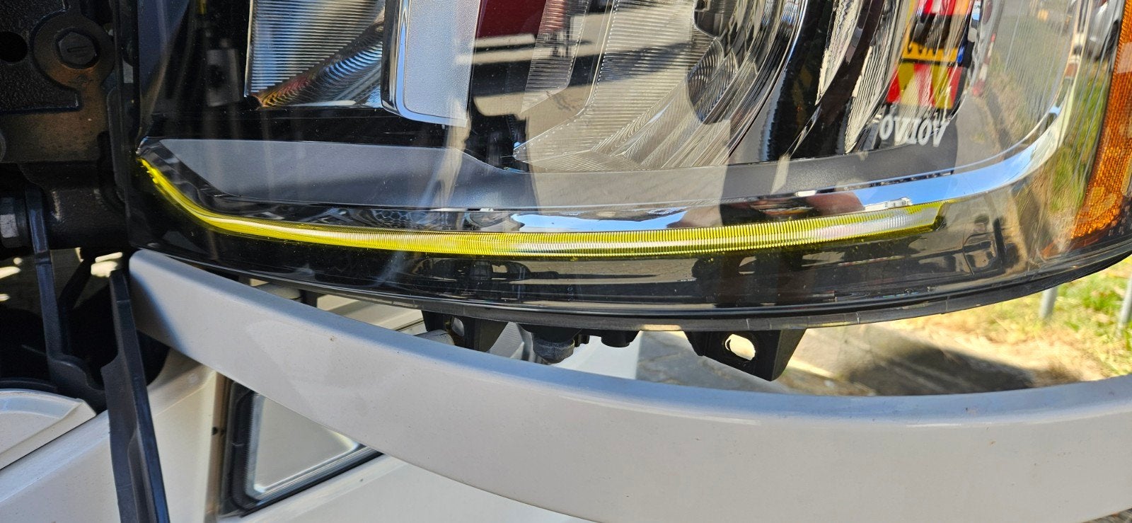 Scania Next Gen DRL Verlichting Geel, Ophalen of Verzenden, Nieuw, Scania, Verlichting