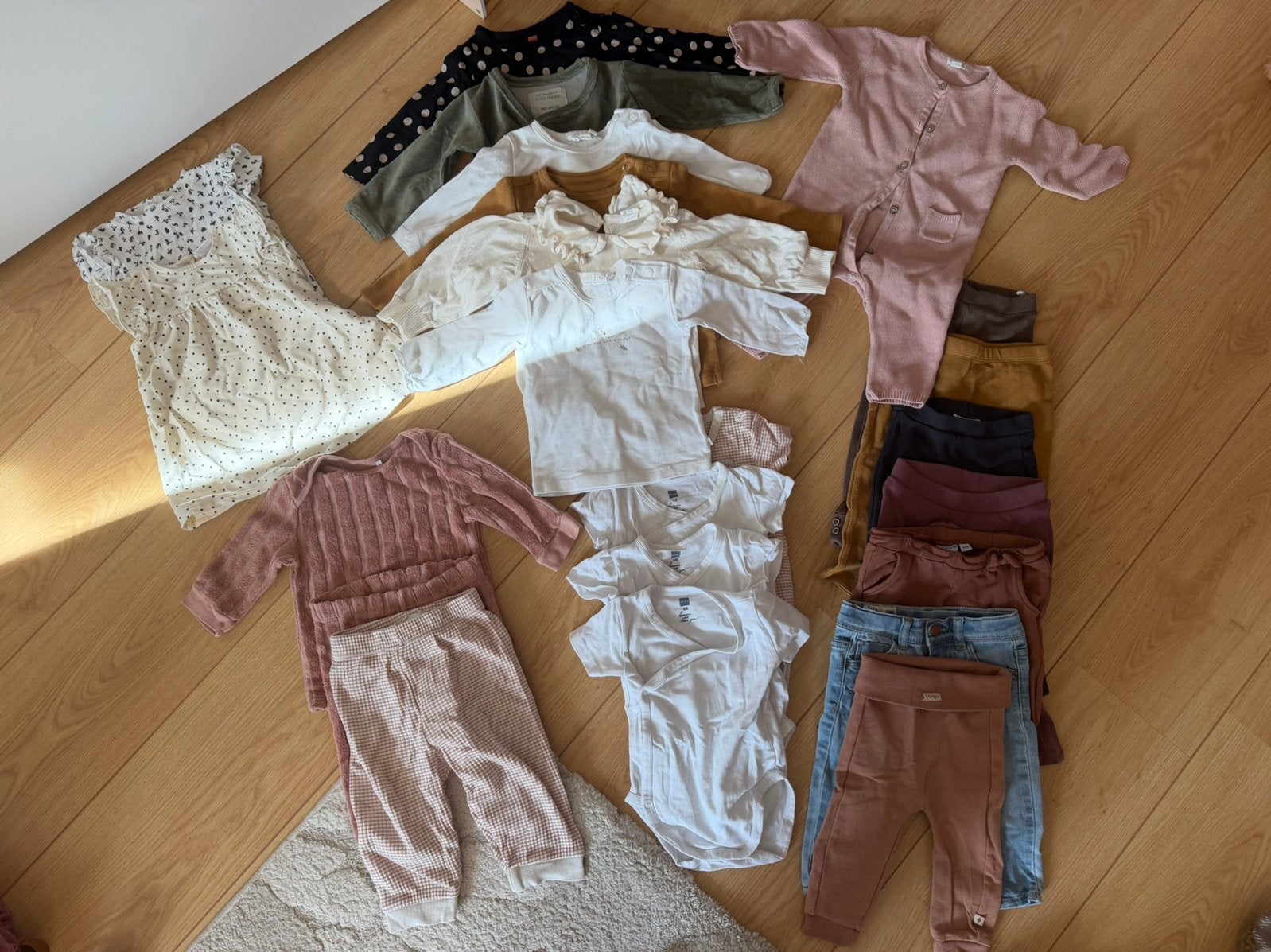 Babykleding maat 68 meisje, Ophalen, Zo goed als nieuw, Maat 68
