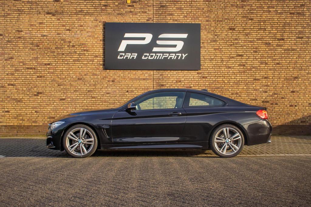 BMW 4-serie Coupé 428i High Executive M-Sport, Origineel NL, Automaat, 745 kg, Achterwielaandrijving, Gebruikt