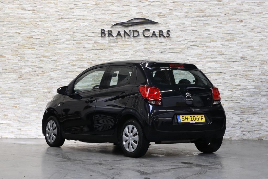 Citroen C1 1.0 e-VTi Feel | CRUISE CONTROL | AIRCO | NAP | N, Auto's, Voorwielaandrijving, Stof, Gebruikt, Euro 6