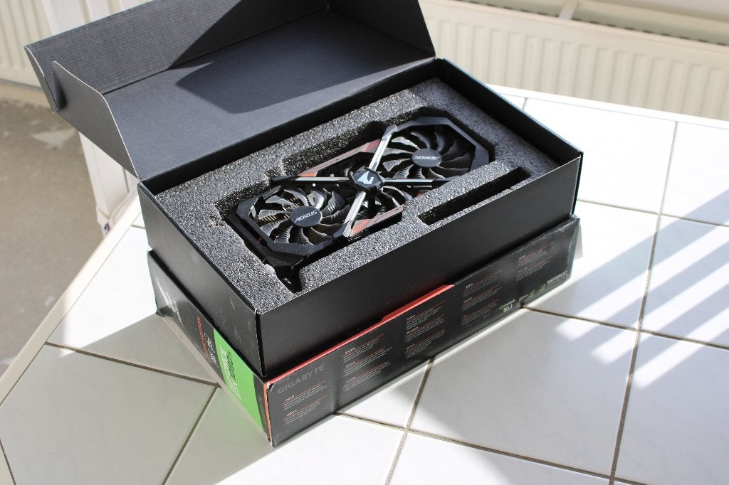 AORUS GeForce GTX 1080 Ti Xtreme Edition 11G, Computers en Software, PCI-Express 3, Gebruikt, HDMI, Ophalen of Verzenden