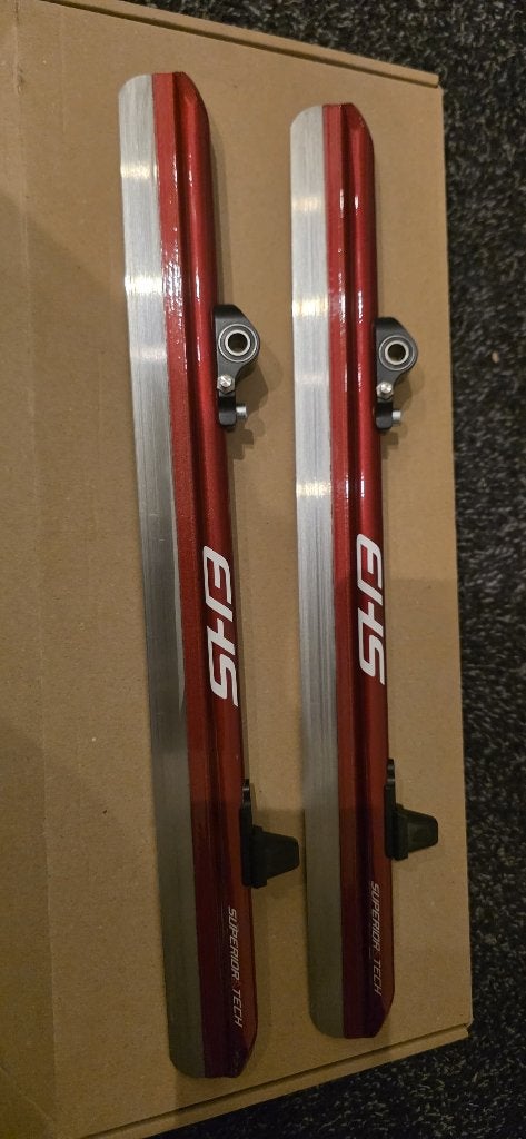 EHS Superior Tech Schaatsijzers - Zo goed als nieuw, Overige merken, Klapschaats, Verzenden, Zo goed als nieuw