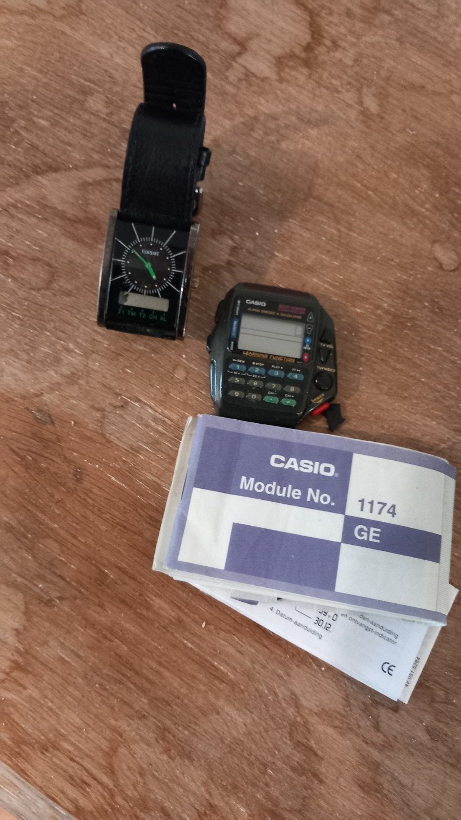 Casio vintage horloge, Sieraden, Tassen en Uiterlijk, Horloges | Heren, Ophalen of Verzenden, Staal, Casio