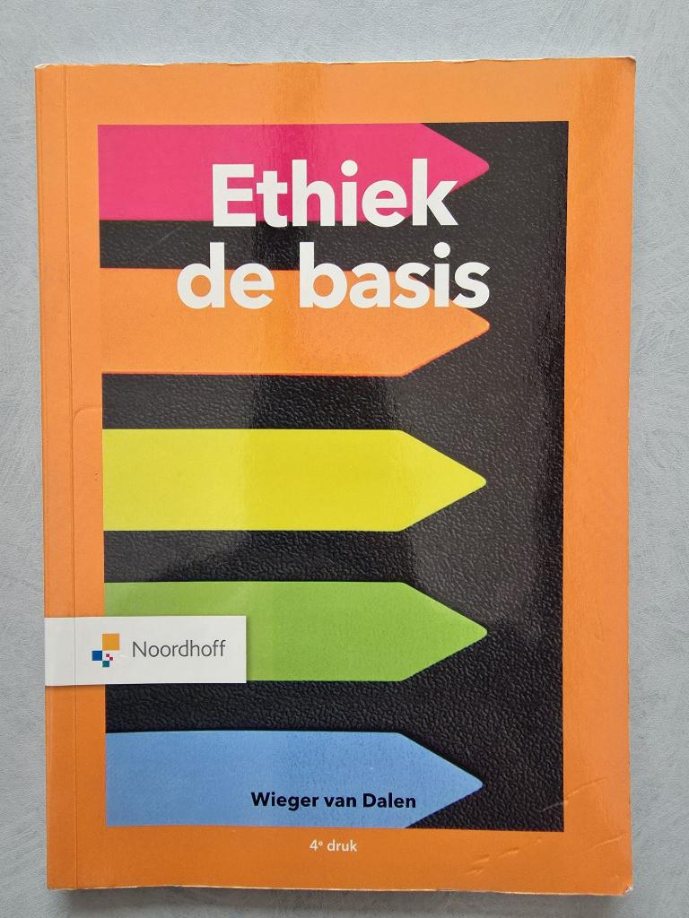 Ethiek de basis, Noordhoff, Zo goed als nieuw, Alpha, HBO