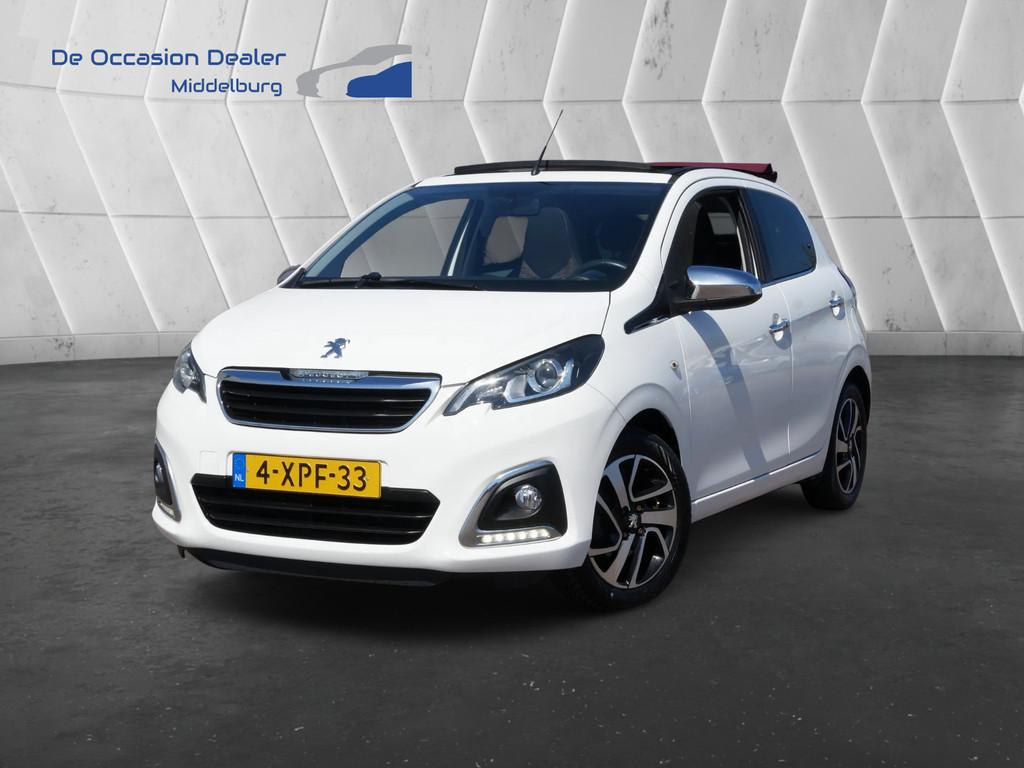 Peugeot 108 1.0 e-VTi Première Top Cabriolet rijklaar incl, Auto's, Peugeot, Bedrijf, Te koop, ABS, Achteruitrijcamera, Airbags