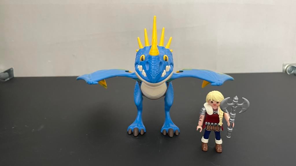 Playmobil Dragons Stormvlieg hoe tem je een draak, Ophalen, Zo goed als nieuw, Complete set