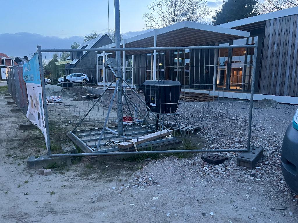 Bouwmeterkast + watermeterput, Doe-het-zelf en Verbouw, Ophalen, Gebruikt