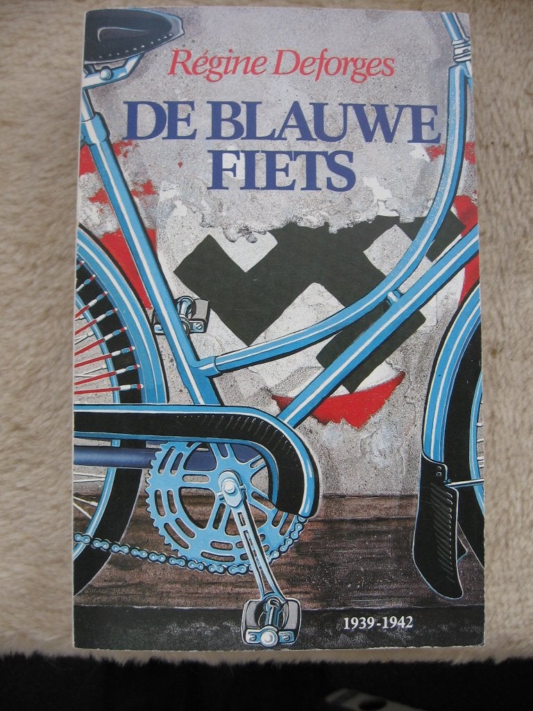 Régine Deforges - De blauwe fiets, Ophalen of Verzenden, Gelezen, Régine Deforges, Europa overig