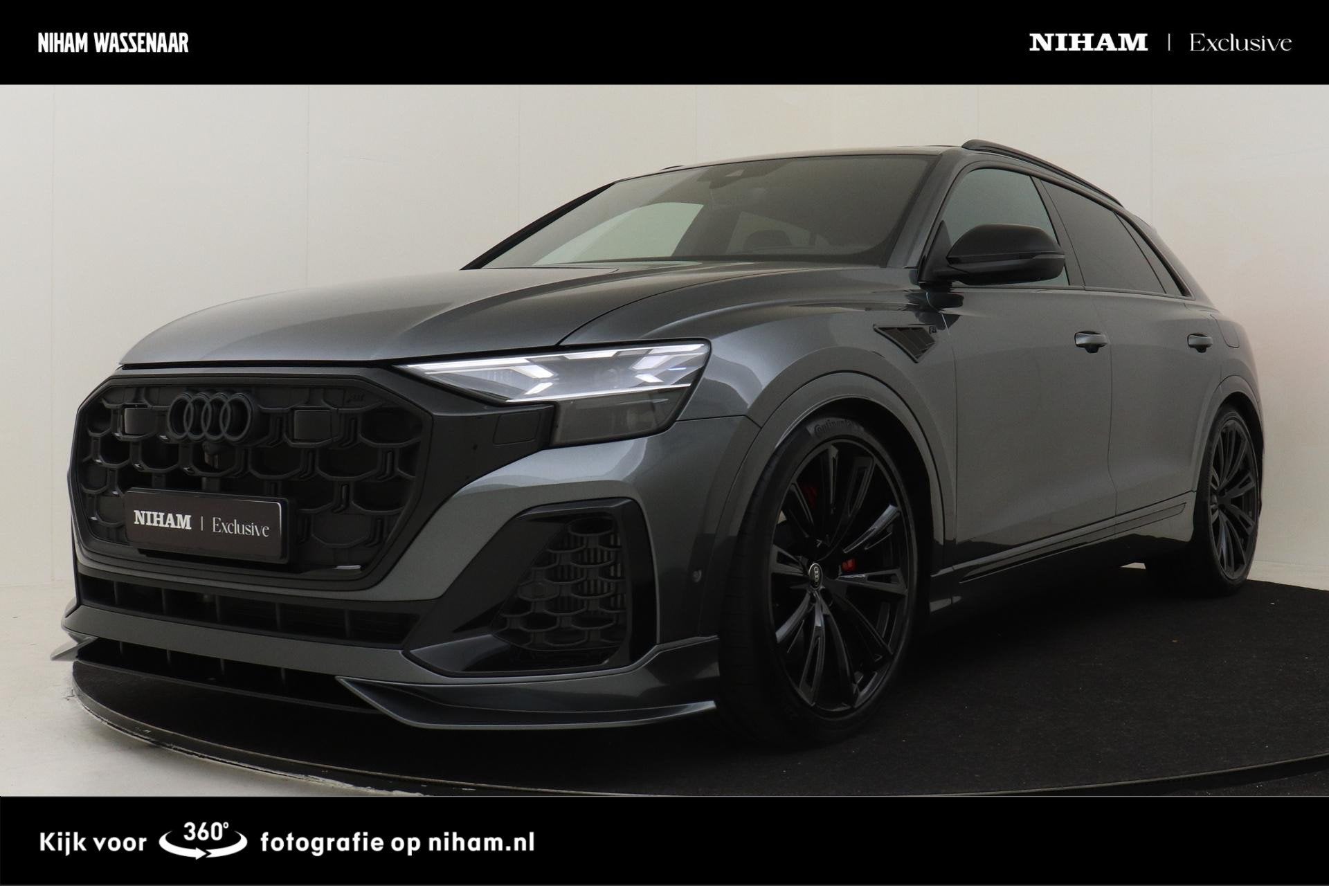 Audi Q8 60 TFSIe QUATTRO ABT COMPETITION *ABT AERO PACK* 23", Automaat, 12 maanden, Lichtsensor, Gebruikt