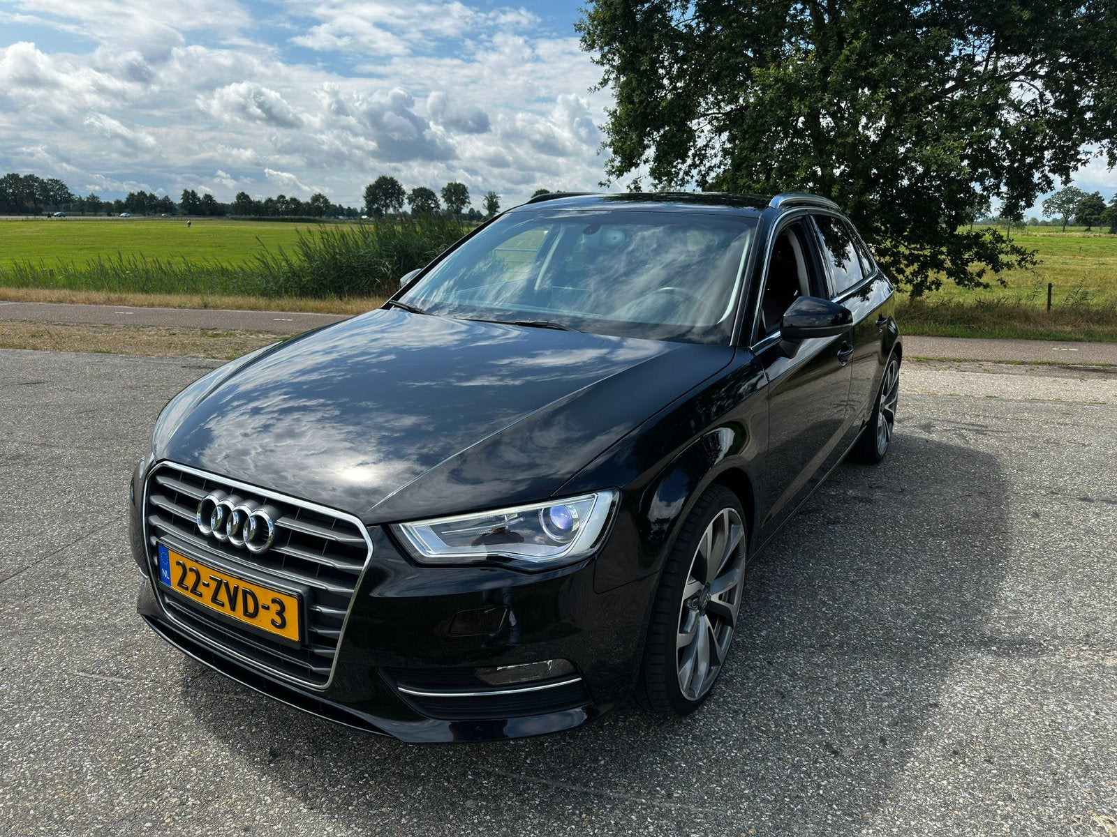 Audi A3 1.4 Tfsi 2013 NL Auto/NAP/Cognac Leer/Keyless/19”, Auto's, Audi, Voorwielaandrijving, 4 cilinders, Particulier, 57 €/maand