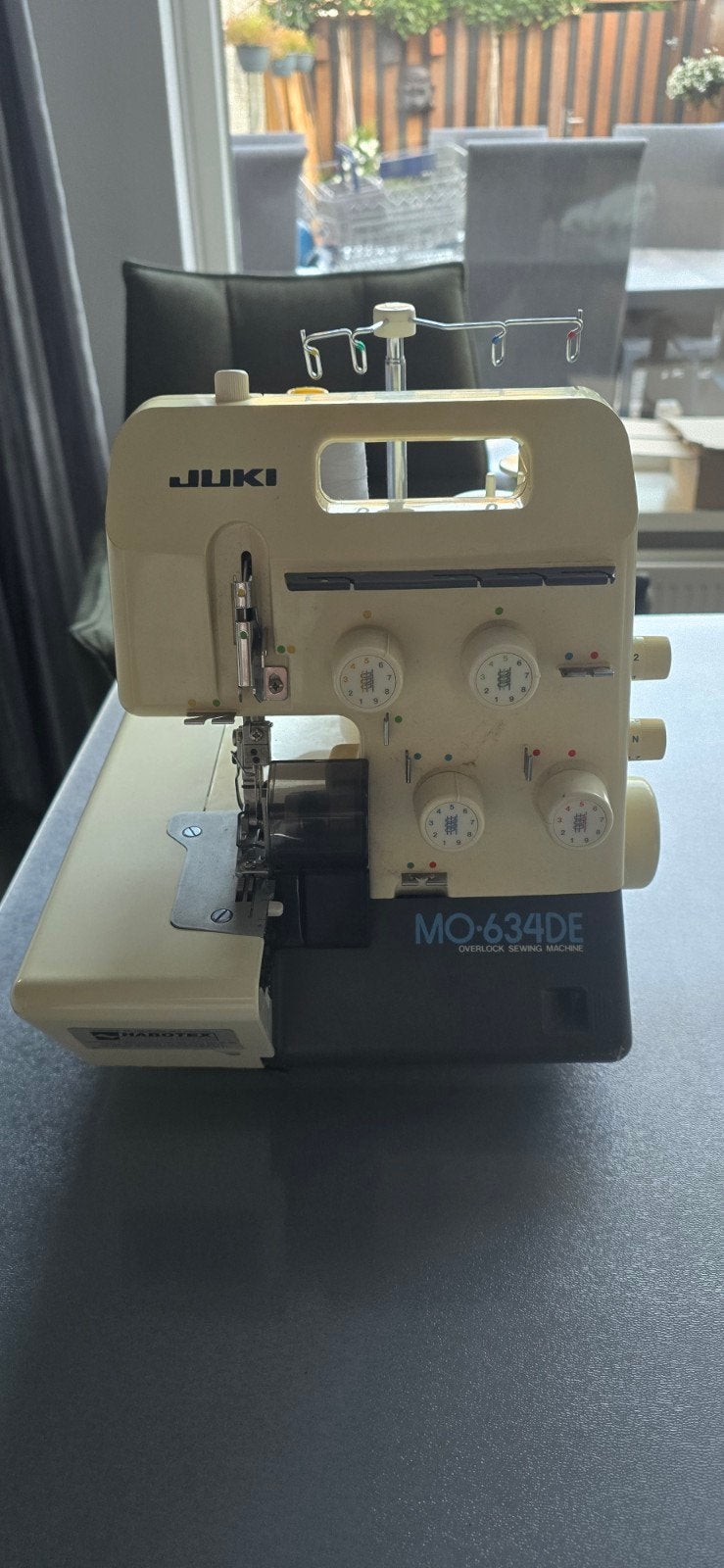 Juki MO-634DE Lockmachine, Ophalen, Gebruikt, Lockmachine, Overige merken