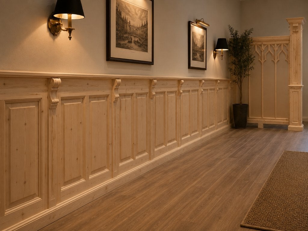 Massief Grenen Lambrisering – Groot Assortiment uit Voorraad, Ophalen, Nieuw, Hout, Minder dan 20 mm