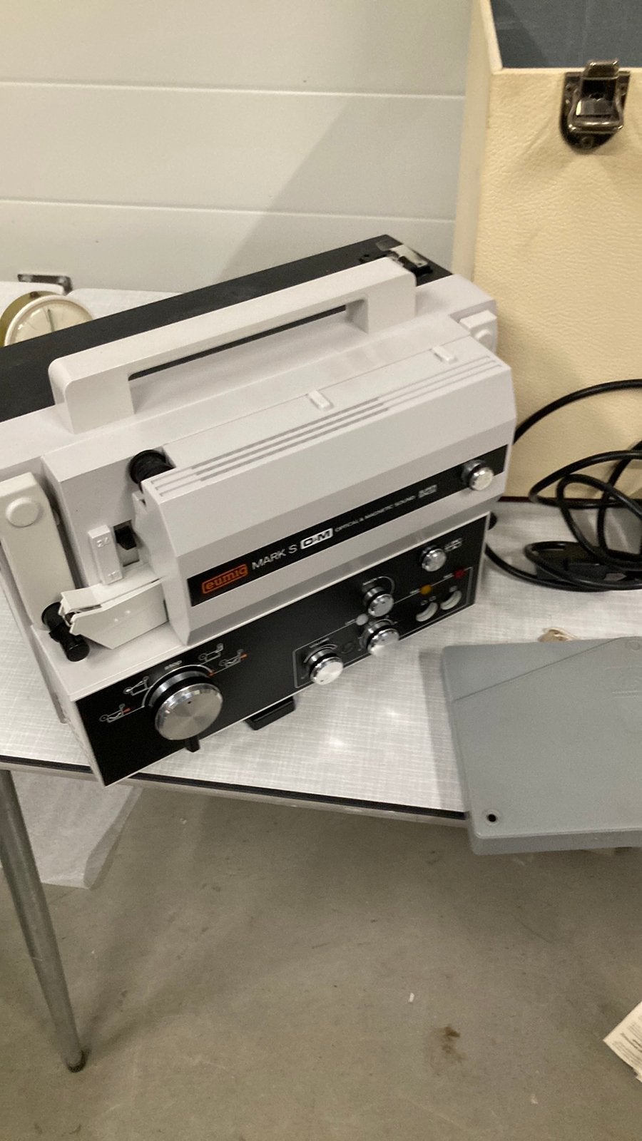 Eumig Mark S super 8 film projector, Ophalen of Verzenden, 1960 tot 1980, Projector