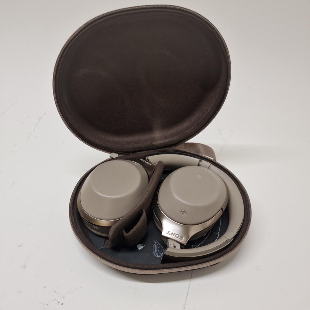 Sony MDR-1000X Draadloze Koptelefoon Goud | Nette staat