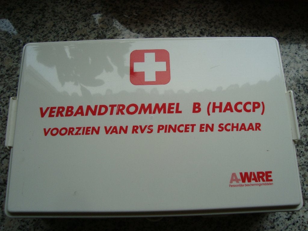 Verbandtrommel, Ophalen of Verzenden, Nieuw