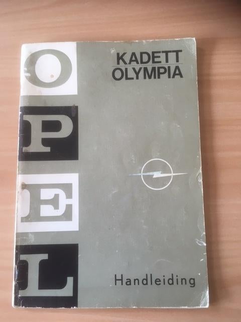 Handleiding/Instructieboekje Opel Kadett - B Olympia 1968 NL, Auto diversen, Handleidingen en Instructieboekjes, Ophalen of Verzenden