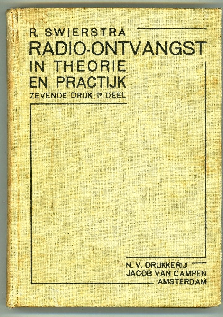 Radio ontvangst in theorie en praktijk deel 1, Ophalen of Verzenden, Gelezen, Overige onderwerpen