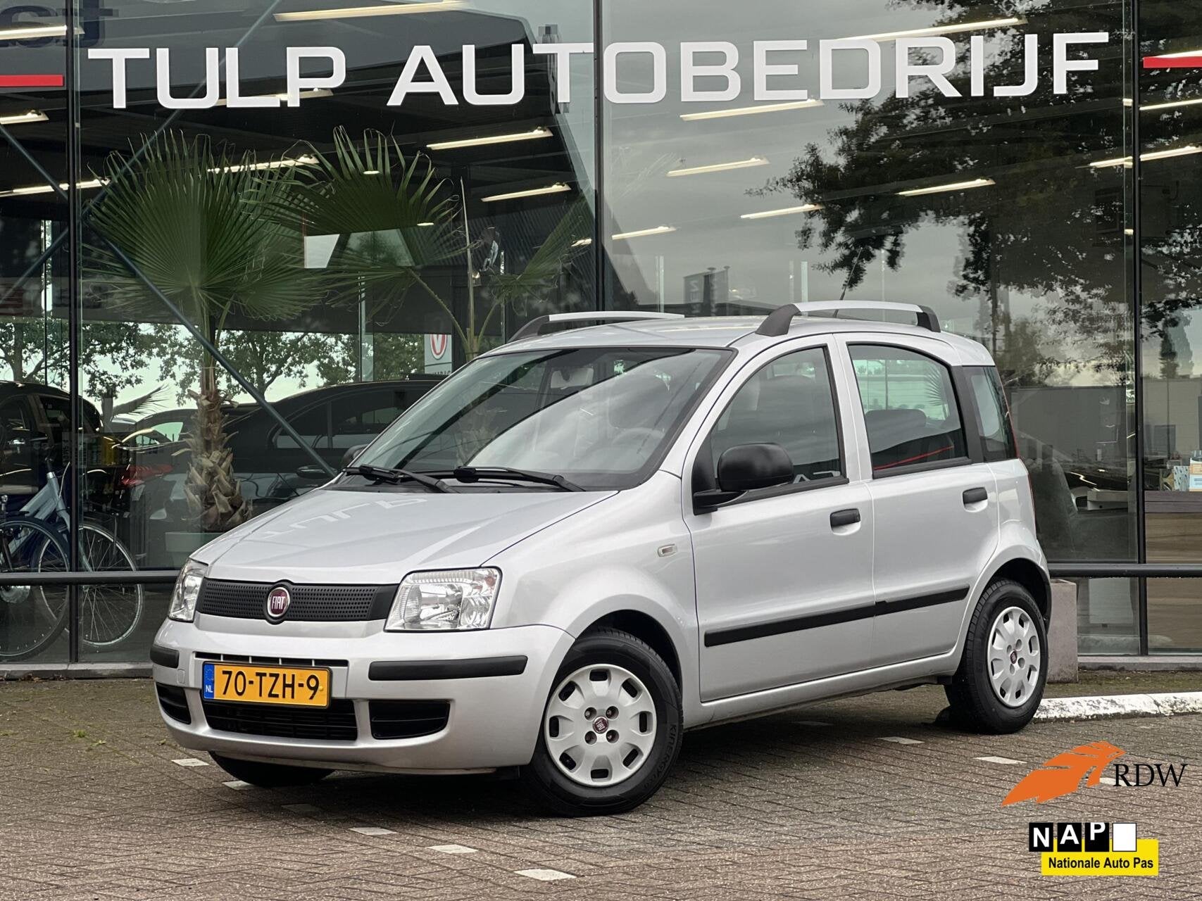 Fiat Panda 1.2 Classic Italia 150 Airco Mooie staat! NAP, Euro 5, Stof, Gebruikt, 1242 cc