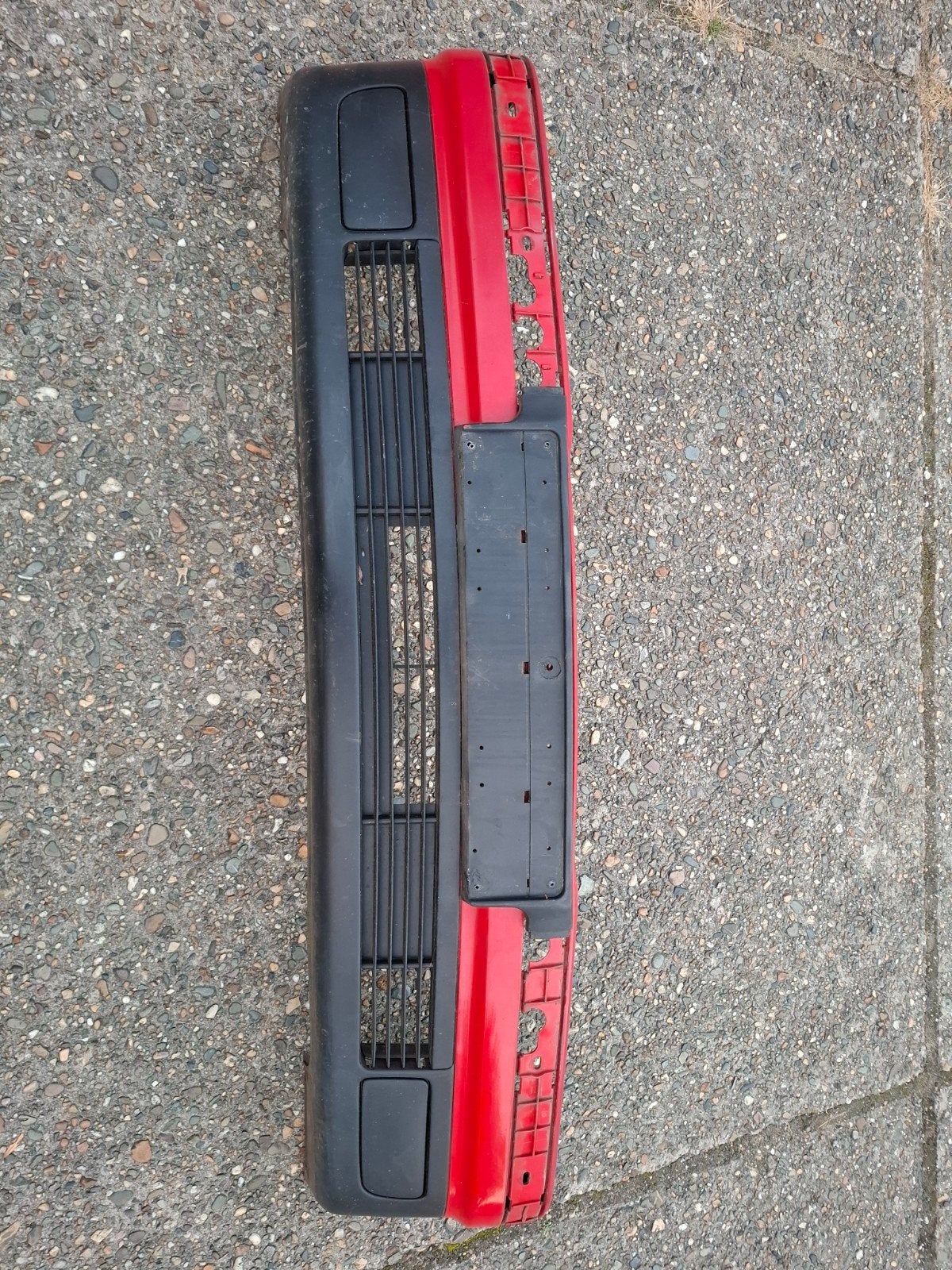 bmw e36 voorbumper hellrot, Auto-onderdelen, Ophalen, Gebruikt, BMW