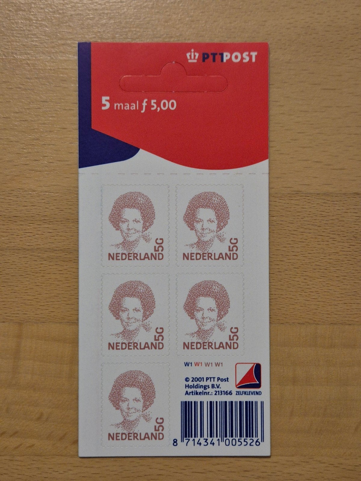 Nederland 2001 Beatrix, Ophalen of Verzenden, Na 1940, Postfris