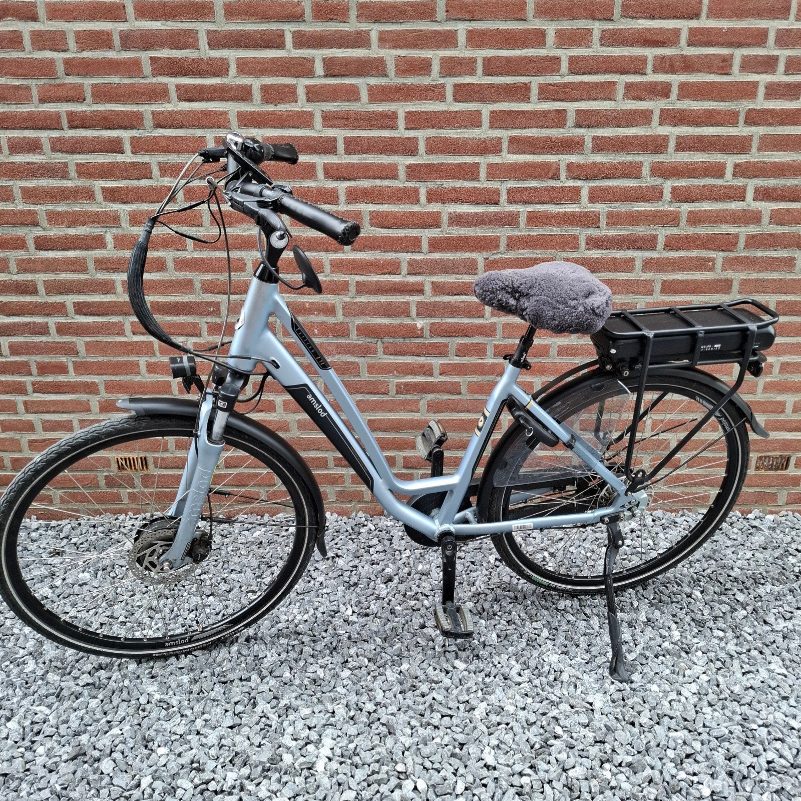 Amslod Carlton STX 600WH accu uit 2021 met 4829KM, 51 tot 55 cm, Ophalen, Zo goed als nieuw, Overige merken
