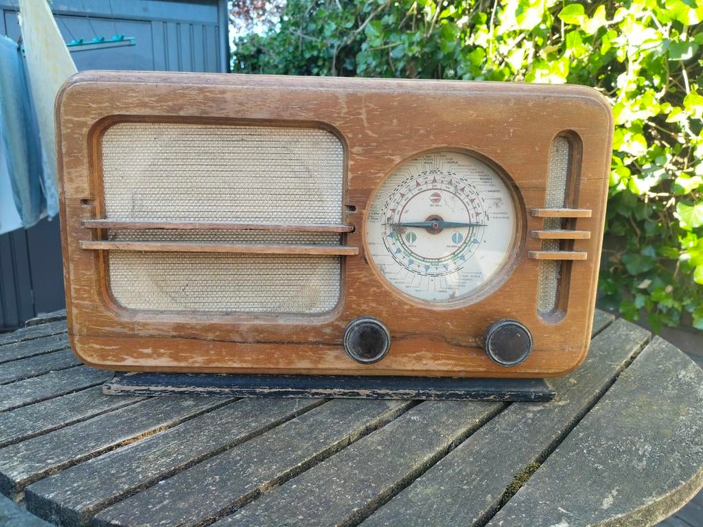Kosmaj 49 Radioindustrija Nikola Tesla - slooptoestel, Verzenden