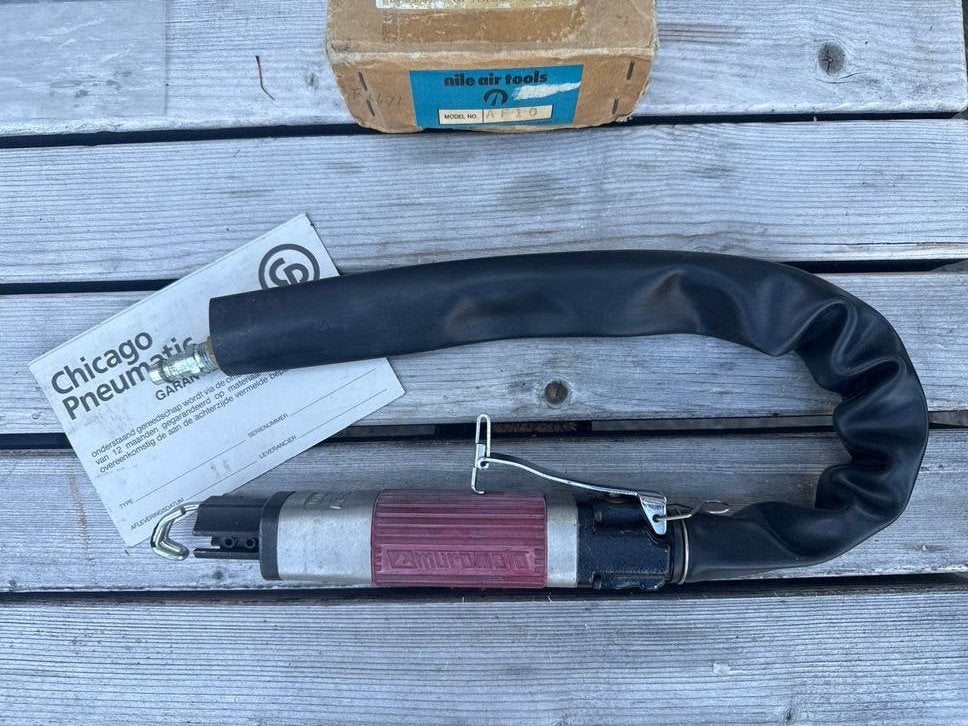 MUROMOTO AF-10S PNEUMATIC AIR SAW FILE, Ophalen of Verzenden, Gebruikt