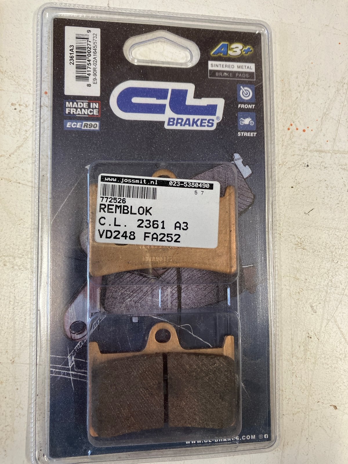 Twee sets CL Brakes gesinterde metalen remblokken, Motoren, Ophalen of Verzenden, Nieuw
