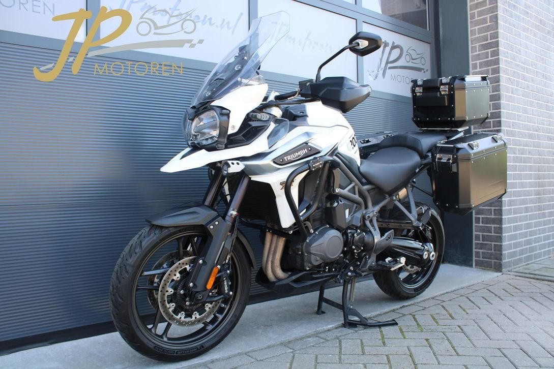 Triumph tiger 1200 XRT (2018) *Org.NL*TFT*Kofferset*, 1215 cc, Motorrijbewijs A, Bedrijf, Meer dan 35 kW