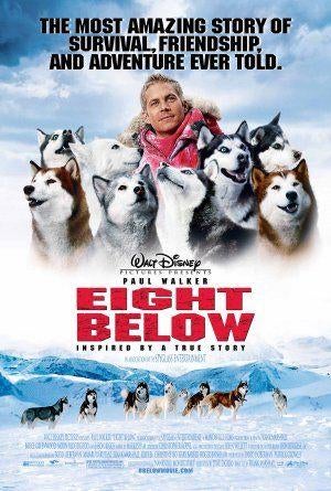 EIGHT   BELOW      filmposter., Rechthoekig Staand, Verzenden, Nieuw, A1 t/m A3