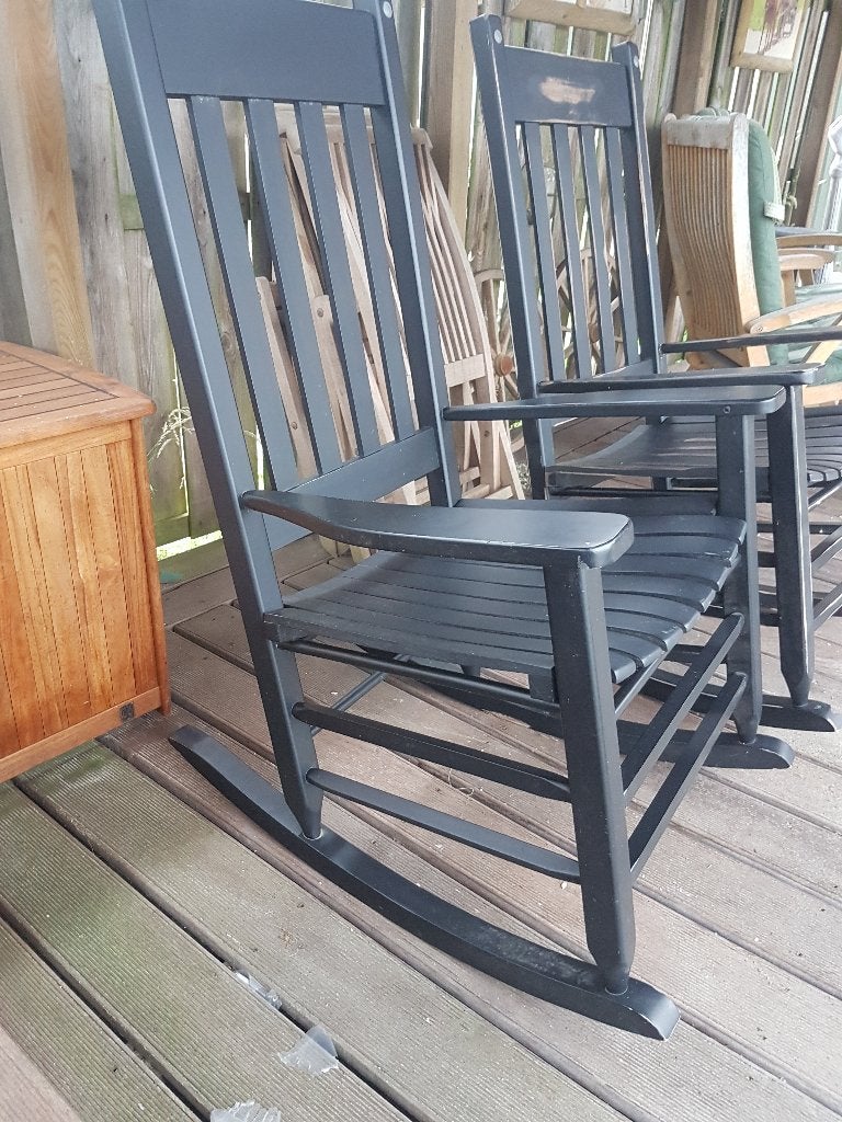 2 schommelstoelen, Ophalen, Gebruikt, Twee, Overige kleuren
