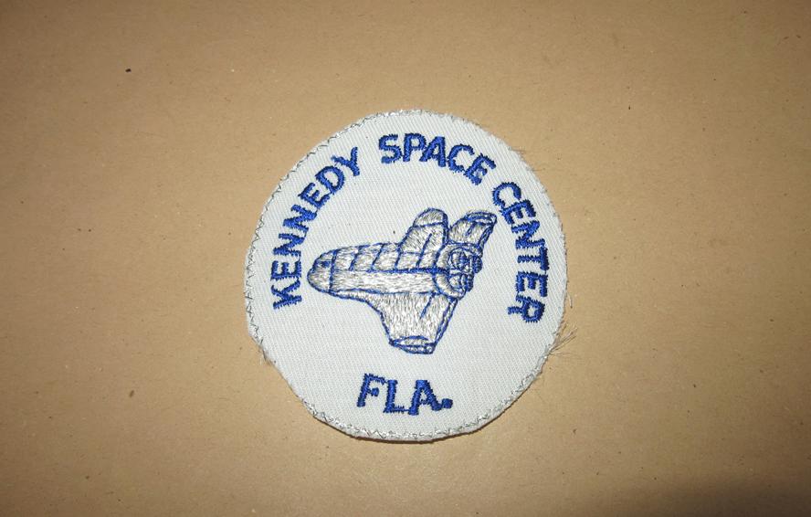 Kennedy Space Center embleem, Verzenden, Gebruikt, Overige typen